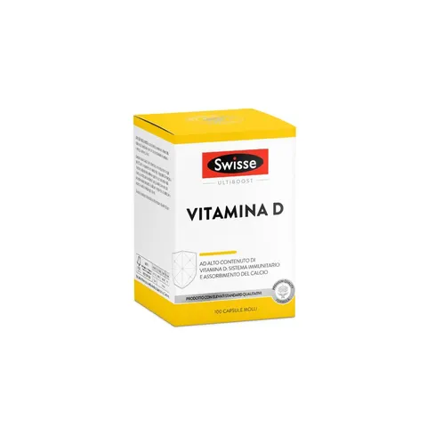 Swisse Vitamina D 100 Capsule – immagine 1
