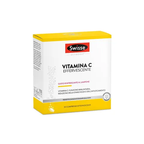 swisse vitamina c 20 compresse effervescenti – immagine 1