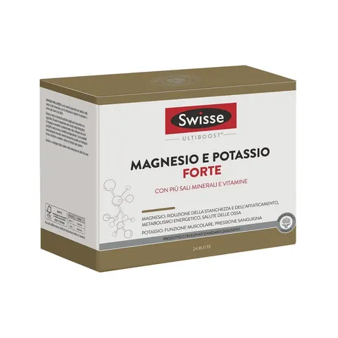 swisse Magnesio Potassio Forte 24 Bustine – immagine 1