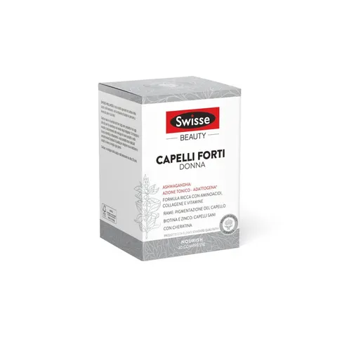 Swisse Capelli Forti Donna 30cpr – immagine 1