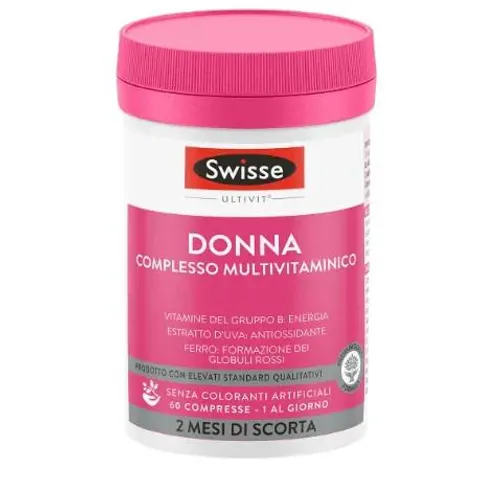 Swisse Donna Integratore Con Complesso Multivitaminico 60 Compresse – immagine 1