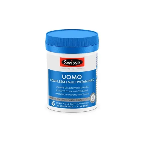 swisse Multivitaminico Uomo 30 Compresse – immagine 1