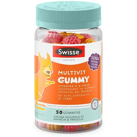 swisse Junior Multivit Gummy 50 Gommose – immagine 1