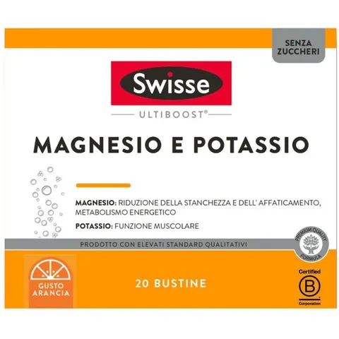 swisse Ultiboost Magnesio e Potassio 20 Bustine – immagine 1
