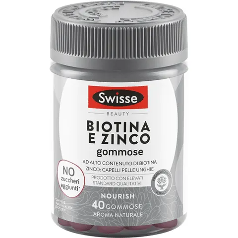 swisse biotina + zinco 40 gummies – immagine 1