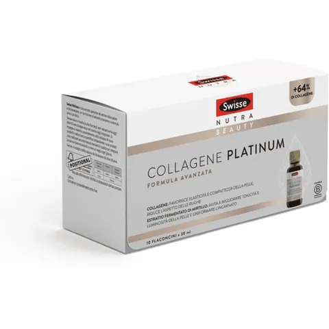 swisse Collagene Platinum 10 Flaconcini 30 ml – immagine 1