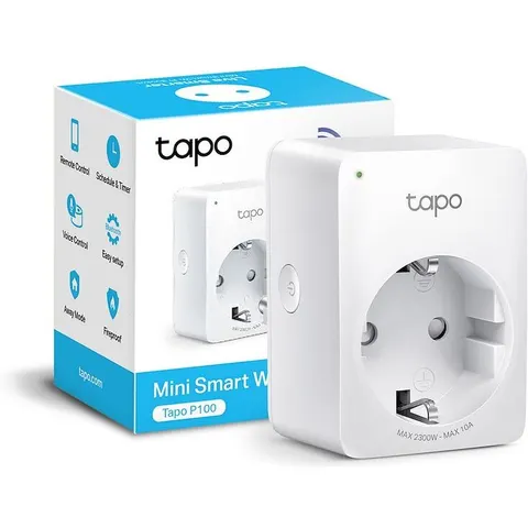 TP-LINK TPLINK TAPO P100 - Switchable WiFi plug – image 1