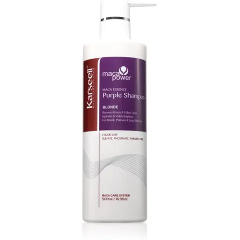 Karseell Purple Shampoo – afbeelding 1