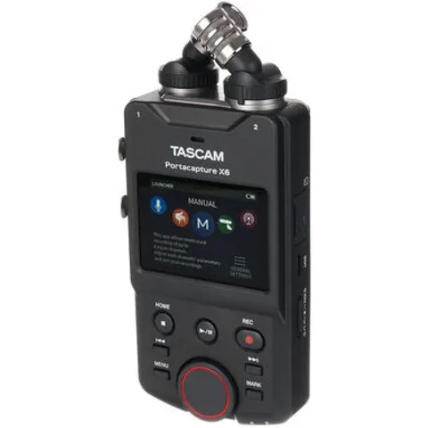 Tascam Portacapture X6 Stereo-Audiorecorder – Bild 1