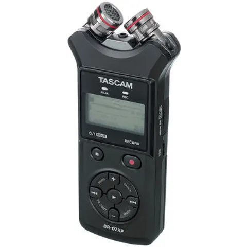 Tascam DR-07XP Stereo-Audiorecorder – Bild 1