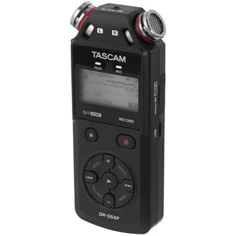 Tascam DR-05XP Stereo-Audiorecorder – Bild 1