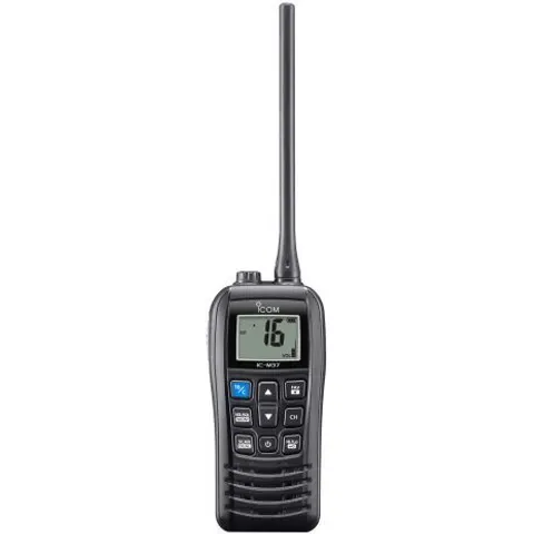 Icom IC-M37 Handmarifoon – afbeelding 1