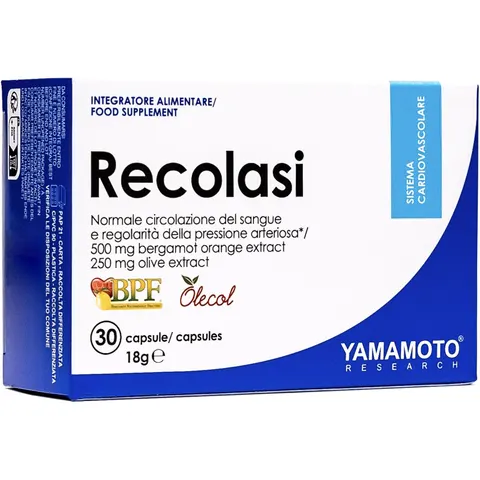 YAMAMOTO RESEARCH Recolasi 30 Capsule – immagine 1