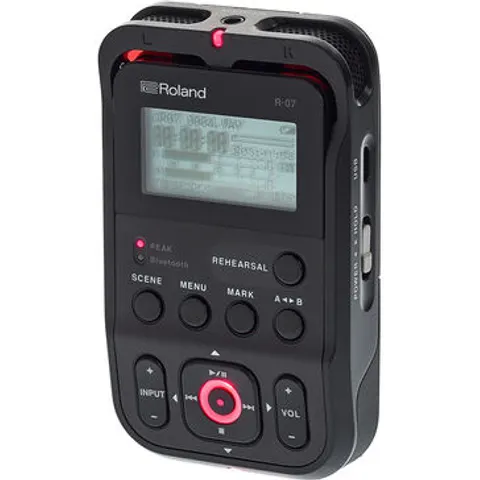 Roland R-07 black nero – immagine 1