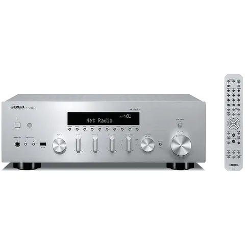 R-N600A silber Netzwerk-HiFi-Receiver – Bild 1