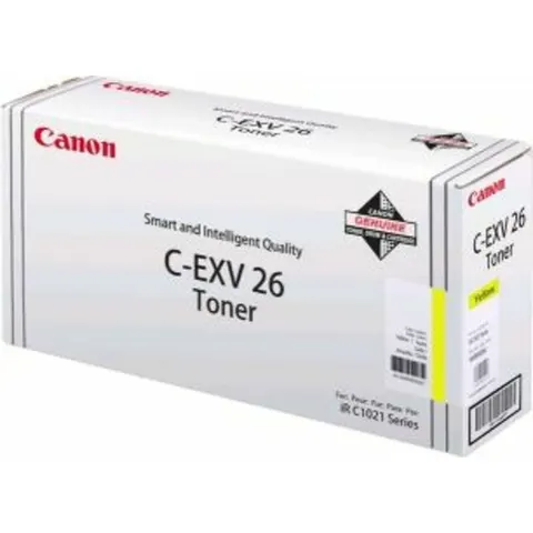 Canon C-EXV 26 Y toner amarillo – imagen 1