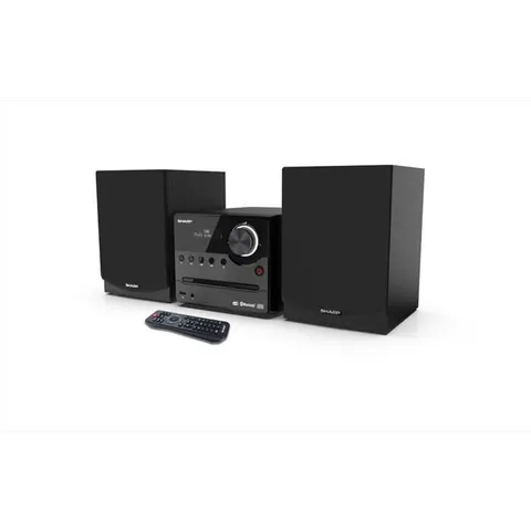 Sharp XL-B517D Home audio-microsysteem Zwart – afbeelding 1