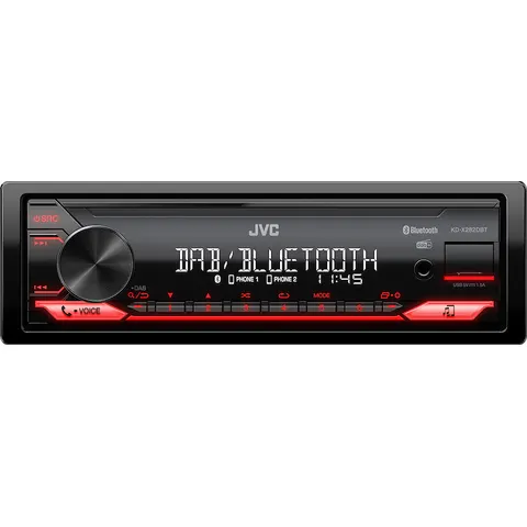 JVC Sintolettore KD-X282DBT – immagine 1