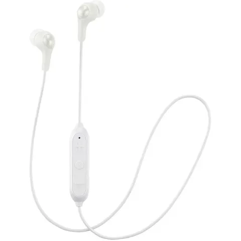 Auriculares intrauditivos Bluetooth HA-FX9BT (blancos) - JVC – imagen 1
