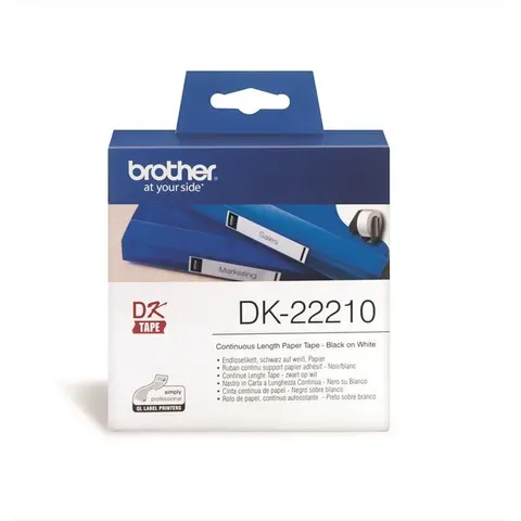 Brother Doorlopende papiertape 29 mm – afbeelding 1