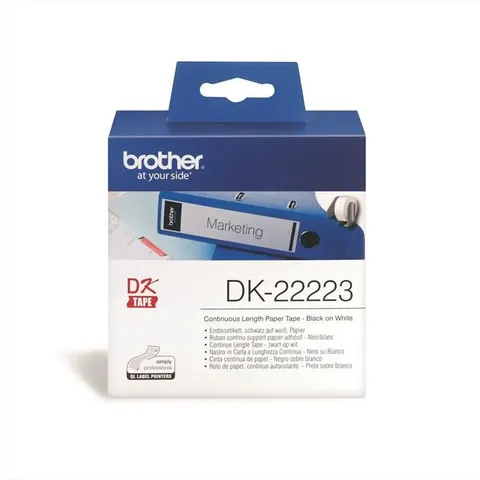 Brother DK-22223 - Thermal Paper – afbeelding 1
