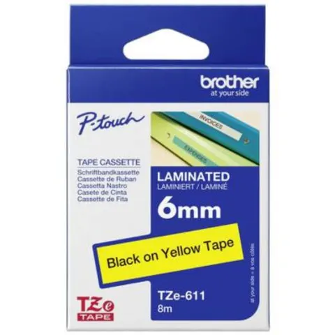 Brother Laminated tape 6mm – 686624 – image 1