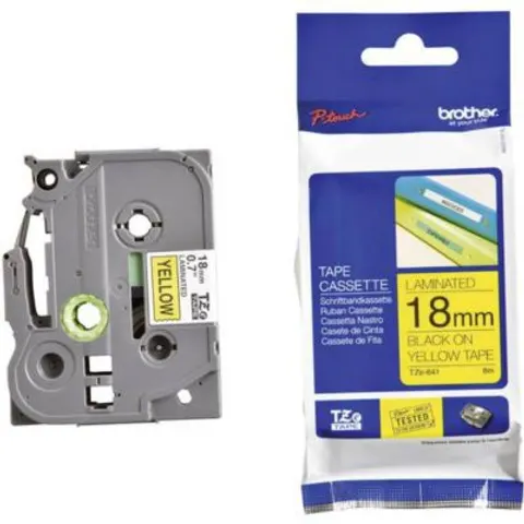 Brother Labelling Tape 18mm – image 1