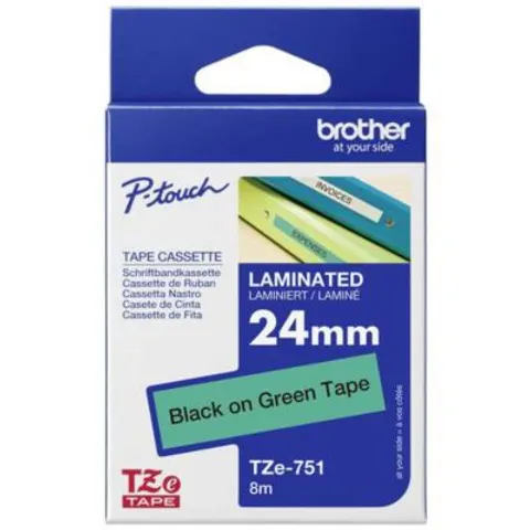 Brother Laminated tape 24mm – 692434 – image 1