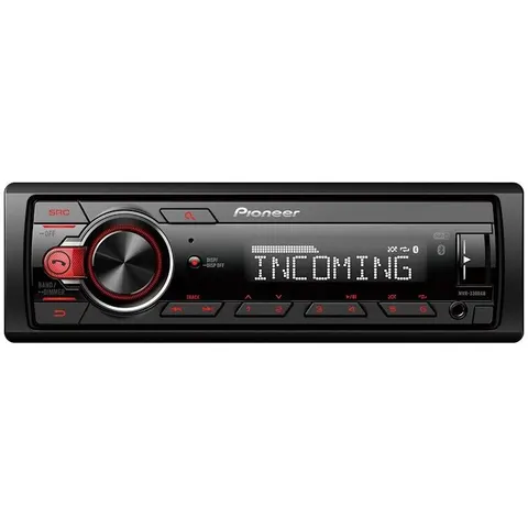 Pioneer Mvh330dab-nero – immagine 1