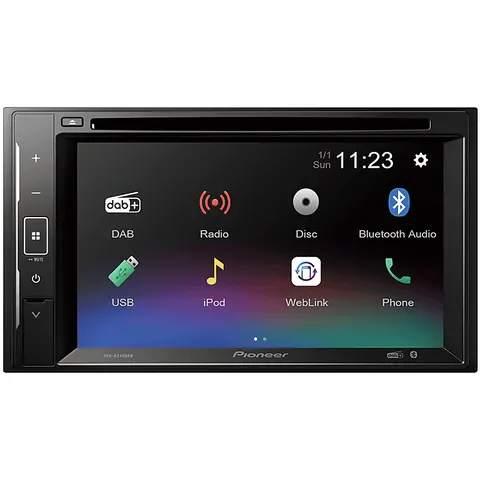 Pioneer Avha240dab-nero – immagine 1