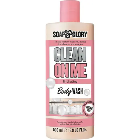 Soap & Glory Clean On Me Douchegel 500 ml – afbeelding 1