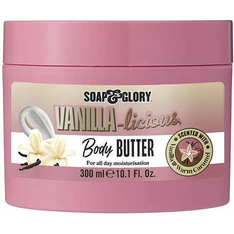 Soap & Glory Vanilla Body Butter 300 ml – afbeelding 1