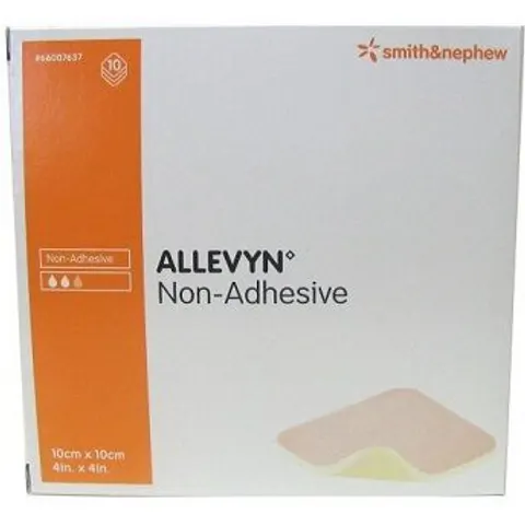 Allevyn Non Adhesive10X10 cm 10 – immagine 1