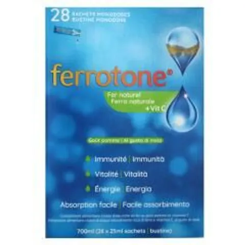 Ferrotone Apple - 28 Bustine da 25ml – immagine 1