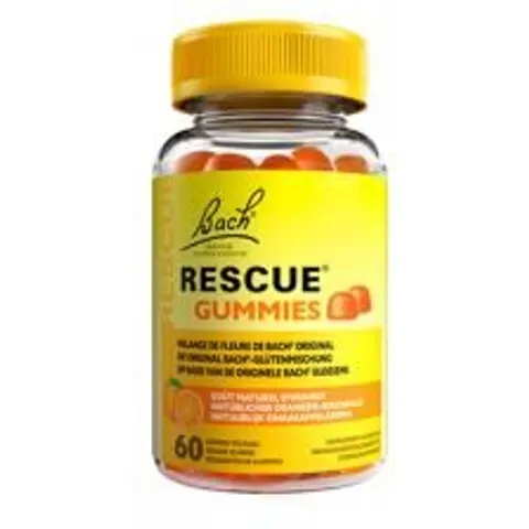 Rescue ® Gummies Orange - Pot 60 gommes – image 1