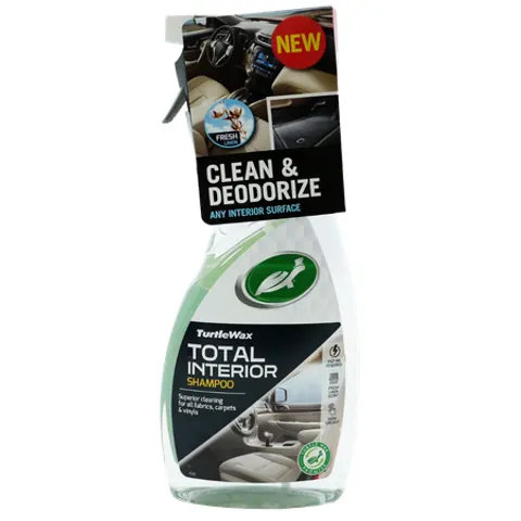 Turtle Wax Total Interior Cleaning Shampoo – 500 ml – image 1