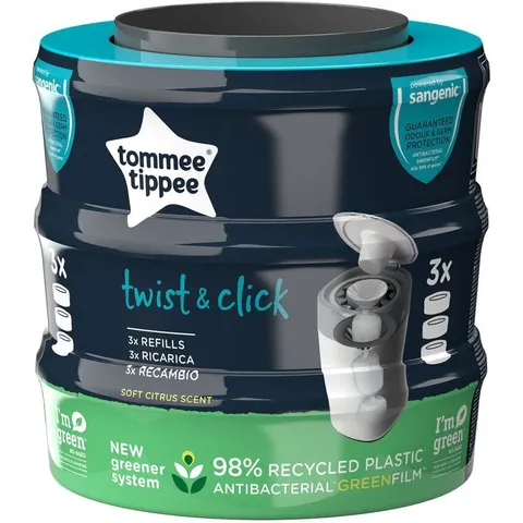 Tommee Tippee 3 Ricariche per Mangiapannolini Twist&Click – immagine 1