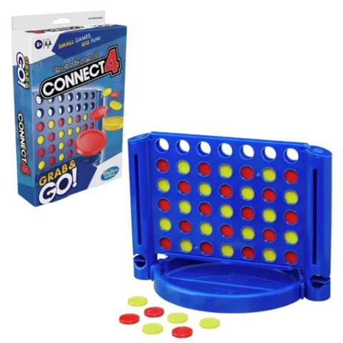 Hasbro Connect 4 Grab & Go Table Game – image 1