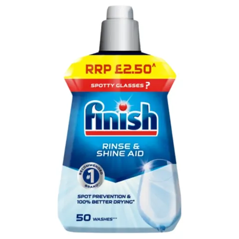 Finish Vaatwasser glansspoelmiddel - 250ml – afbeelding 1