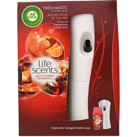 Deodorante automatico Air Wick Freshmatic al vin brulé – immagine 1