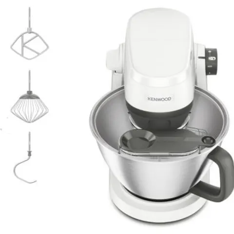 Kenwood 7 Speed Stand Mixer White – image 1