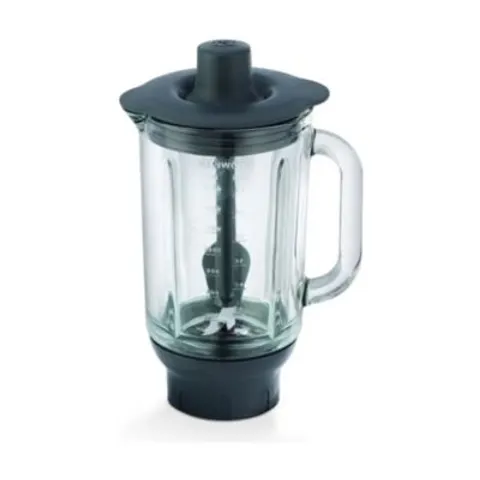 Kenwood Glass Blender Attachment Grey – image 1