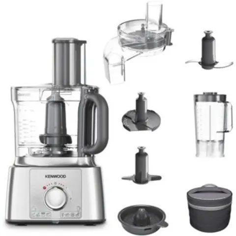Kenwood MultiPro Express foodprocessor - 1000 W, 3L Zilver – afbeelding 1