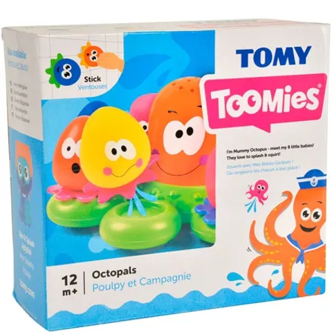 Tomy Toomies Octorpals Bath Toy – image 1
