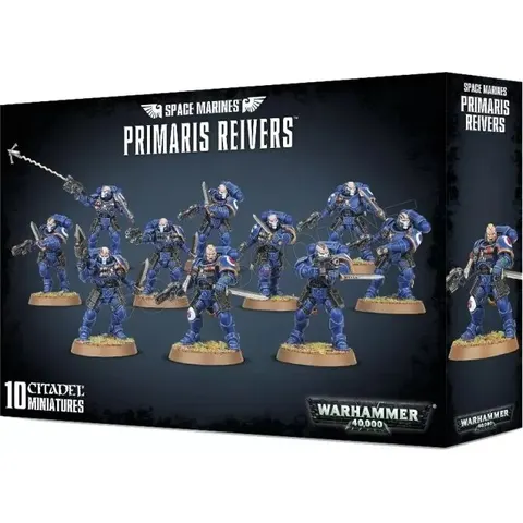 Space Marines Primaris Reivers – afbeelding 1