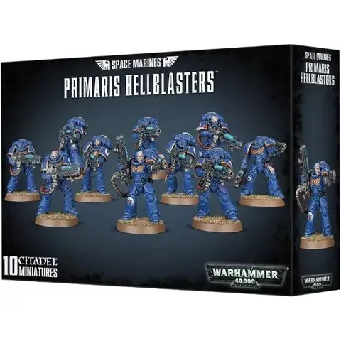 Space Marines Primaris Hellblasters – afbeelding 1