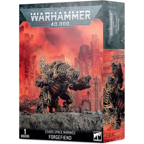Warhammer 40.000 Chaos Space Marines Forgefiend – afbeelding 1