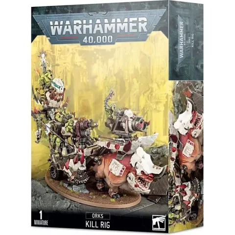 Warhammer 40.00 - Orks Kill Rig - 50-46 – afbeelding 1