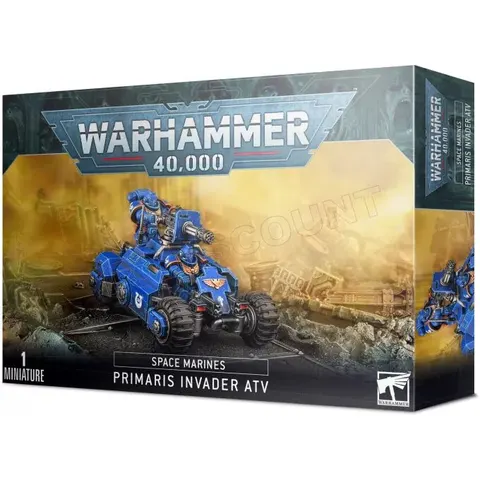 Adeptus Astartes: Primaris Invader Atv – image 1