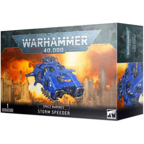 Adeptus Astartes: Storm Speeder – image 1